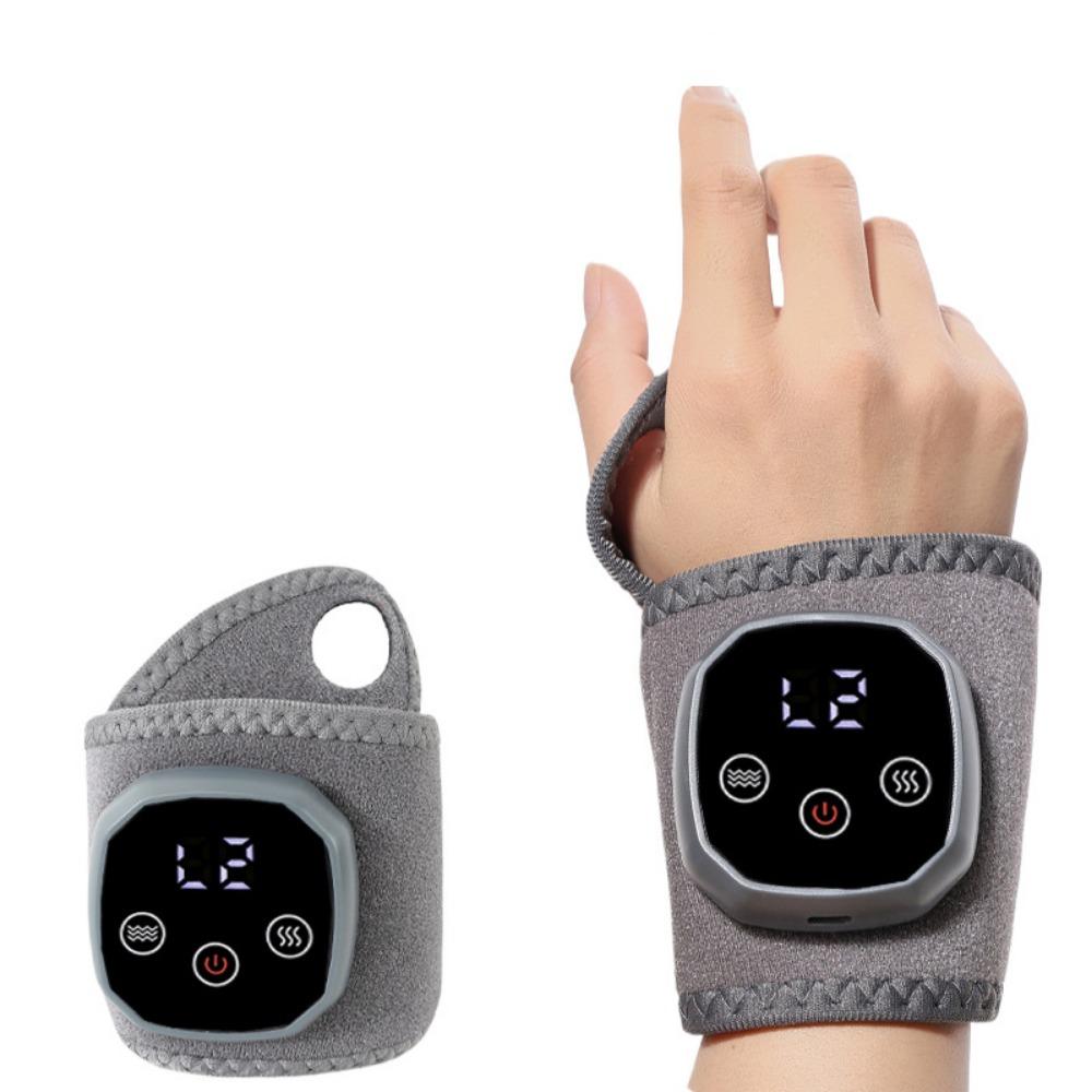 Hot Compress Ankle Massager Cordless Heating Wrist Guard Electric Wrist Brace Ankle Protection