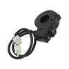 Переключатель на руль 22 мм 3-в-1: Фара, Для клаксона, Включение/выключение поворотников Применимо к внедорожным мотоциклам, квадроциклам