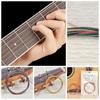 6 Strings Acoustic Guitar Strings Brass Folk Guitar Strings Durable Guitar Steel Strings  Guitarist