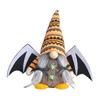 Winged Halloween Faceless Doll Cute Plush Companion For Halloween, Halloween Gnome Doll Dwarf Plush Doll Decorations Holiday Gifts Household For Child