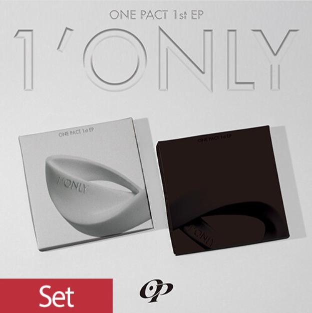ONE PACT EP Vol.1 «1’ONLY» Набор альбомов (2 версии, Случайный)