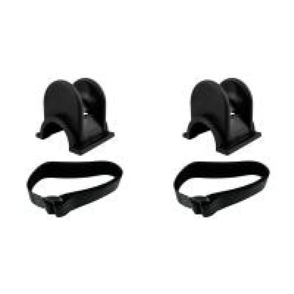 2pc/1pc U-Shaped Fishing Rod Holder Portable Fishing Feeder Pod Stand TPE Fishing Baits Keeper Ocean Fishing Gear Accessories