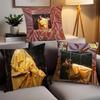 Welsh musician C-Cate L-Le B-Bon  Pillow Case Office Cushions Suitable For Sofa Car Bedroom Decorative Cushion Cover