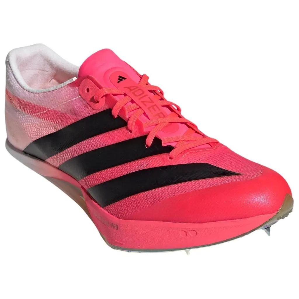 Adidas ADIZERO PRIME SP 4 Running Shoes Unisex Low-top Neon Red (Unisex) Running Shoes KJ7097