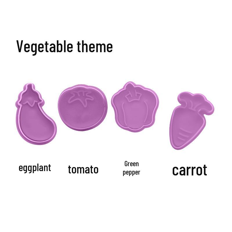 Набор 3D мультяшных формочек для печенья - Весенние пресс-вырубки для Рождества, Хэллоуина и Пасхи
