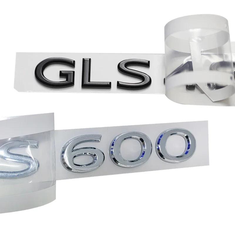 BKS2 Car Body Sticker Rear Trunk Emblem Letters Badge for Mercedes Benz Maybach 2021 GLS400 GLS450 GLS480 GLS500 GLS580 GLS600 GLS680