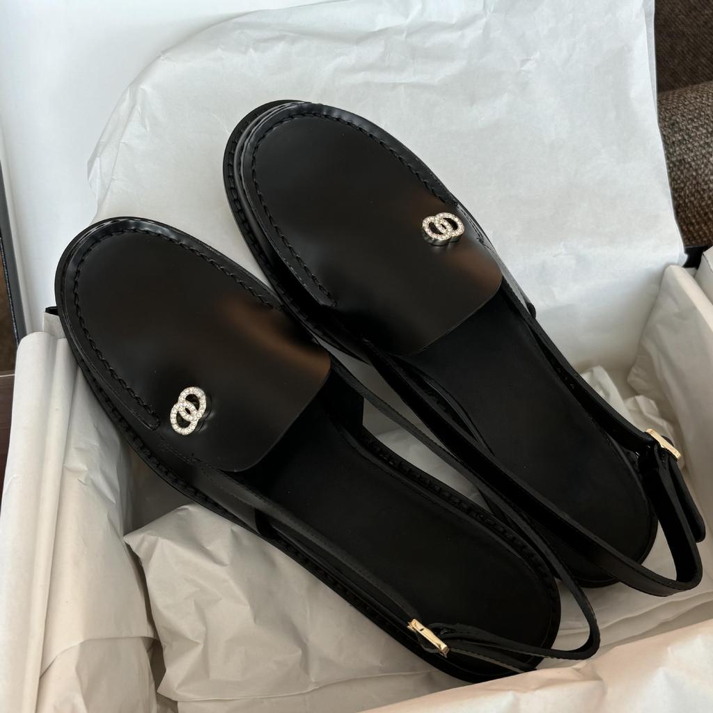 Версия из овчины~ Натуральная кожа Xiaoxiangfeng с маленькими кожаными туфлями Loafu, женские летние сандалии на платформе с открытым носком, крутые шлепанцы Мюли