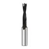 Woodworking 70mm Drill Bits Router Bit Row Drilling Two Flute Wood Hole Cutter Router Drill Bit Left Right Rotation
