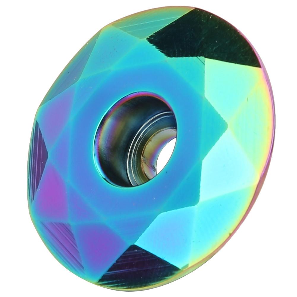 Алюминиевый сплав горный велосипед рулевая колонка верхняя крышка титановый чехол модификация велосипеда