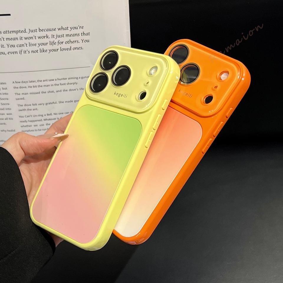 Красочный официальный чехол для телефона For For Iphone 17 12 13 14 1 16 17 Pro Max 17Pro 16Pro Большие окна Ударопрочный защитный чехол