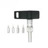 1/4" Drive Fixed-Torque Screwdriver High Accuracy ±5% Torque Wrench Professional Manual Screwdriver Torque Hand Tools