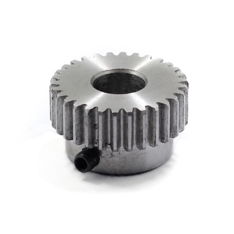 1 Module 100 Teeth 1M 100T Standard Hole 8/10/12/14/15mm Precision Spur Gear 45# Steel Motor Boss Gear