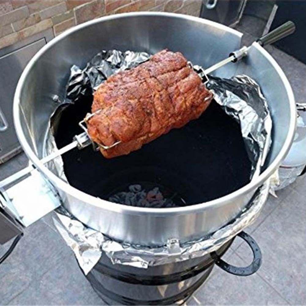 Barbecue Accessories Rotisserie Food Grade BBQ Tool BBQ Forks Chicken Grill Spit Forks Meat Fork