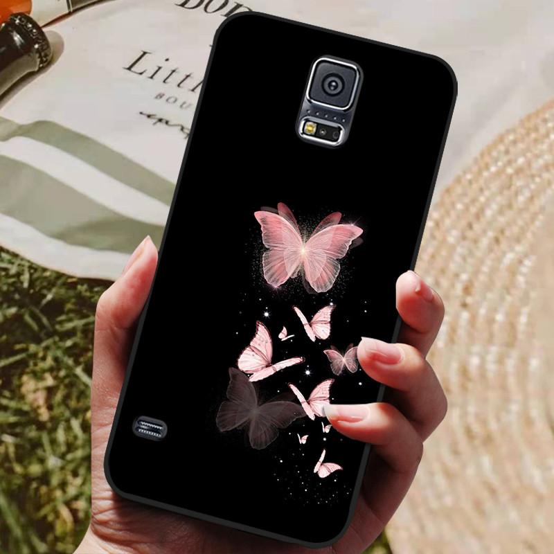 Чехол для Samsung S5 Милый Мягкий Силиконовый Задний Чехол для Телефона Для Samsung Galaxy S5 S 5 i9600 Чехол TPU Покрытие Для Samsung S5 Neo Fundas