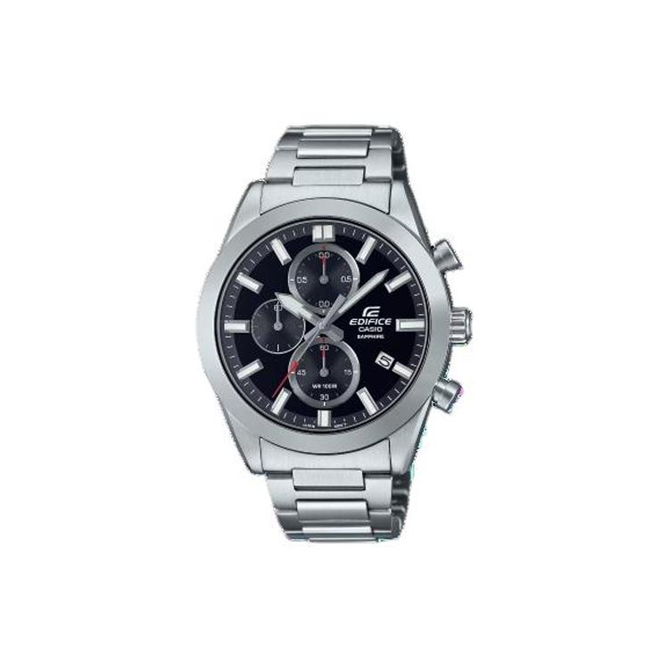 Casio EDIFICE Водонепроницаемость 100 м Кварцевый механизм Стальной ремешок Мужские часы EFB710D1A