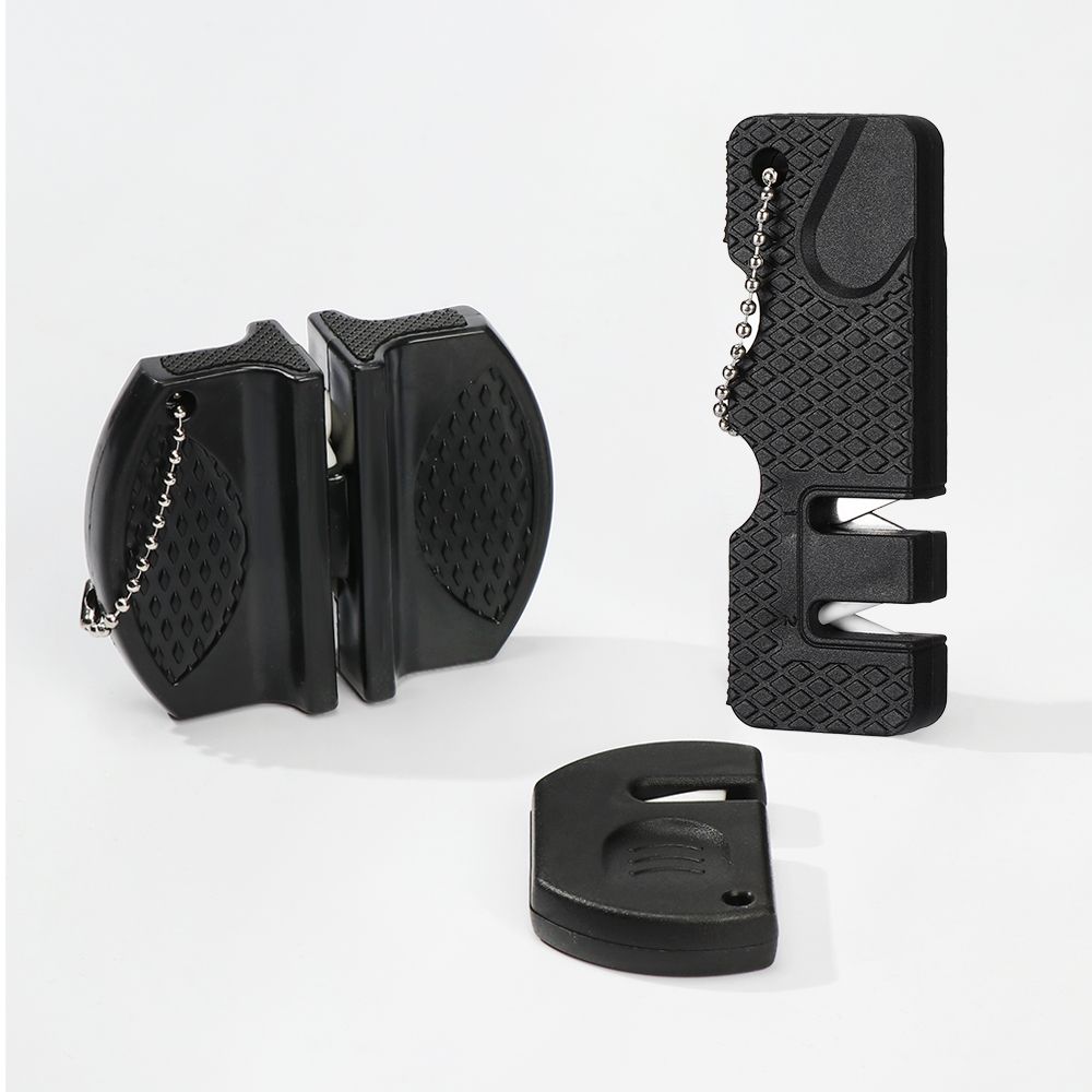 Knives  Accessories Knife Sharpener Scissor Sharpen Carbide Knife Whetstone Pocket Ceramic Sharpen