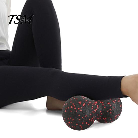Muscle Recovery Foam Roller 4Pcs/Set EPP Fascia Ball High Density Back Pain Relief Exercise Yoga Physical Therapy Deep Tissue Massage Bodybuilding