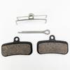 4 пары велосипедных тормозных колодок для SHIMANO D02S XT M9020 M8020 Saint M640 M800 M810 M820 M520 M420 Disc