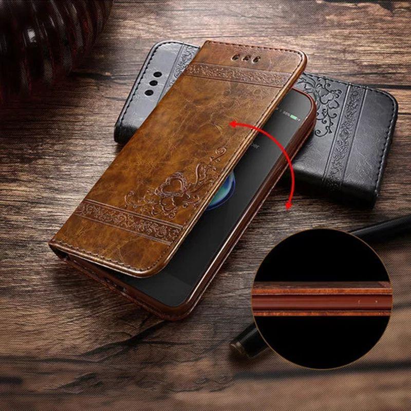 Элегантный Роскошный Кошелек-Чехол Для Iphone 5 5s 6 6s 7 Plus С Универсальной Функциональностью И Стилем