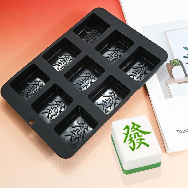 Molds Silicone Character Chinese Festival Durable Baking Tray For Birthday Parties Dessert Commercial Homes Kitchen Use