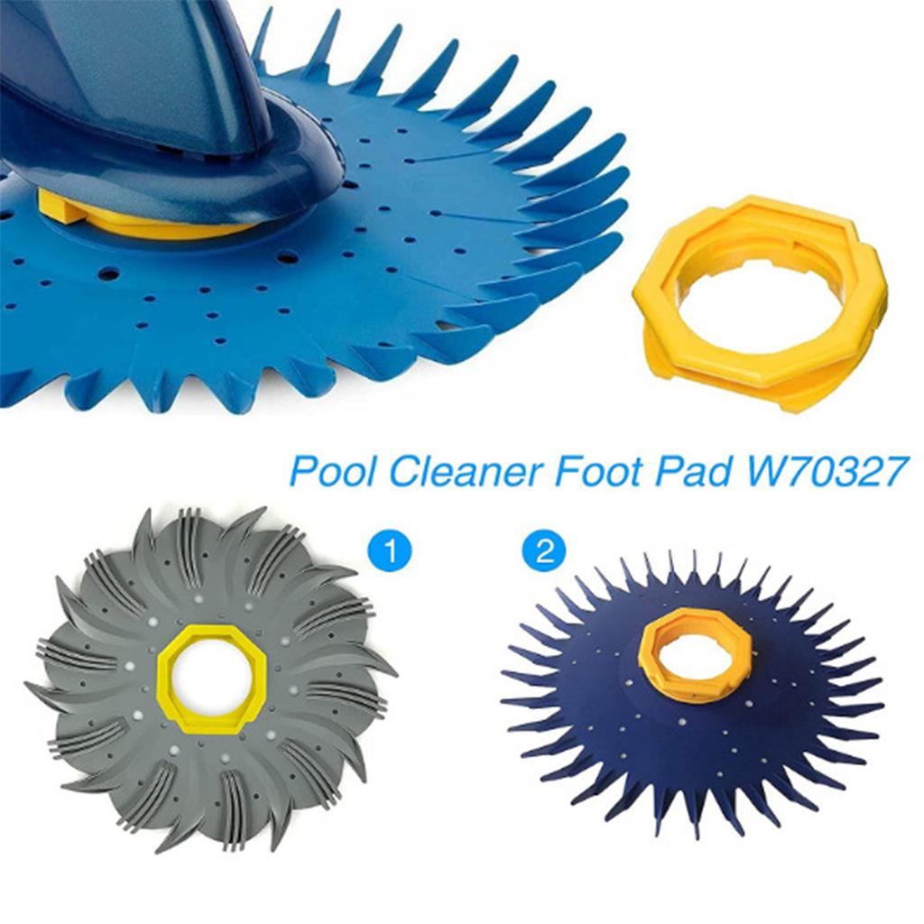 Pool Cleaner Replacement W70329 Pool Cleaner Finned Seal W69698 Pool Cleaner Diaphragm W70327 Foot Pad for Zodiac G3 G4