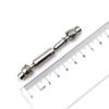For WPL B-14 B14K B-24 B24K B-16 B16K C-14 C14K C-24 RC Metal Heavy-Duty Drive Shaft Kit for 1/16 1/24 RC Crawler Car