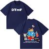 Bad Bunny 2026 Debi Tirar Mas Fotos (DTMF) World Tour Merch Hip Hop Loose Short Sleeve T-shirt