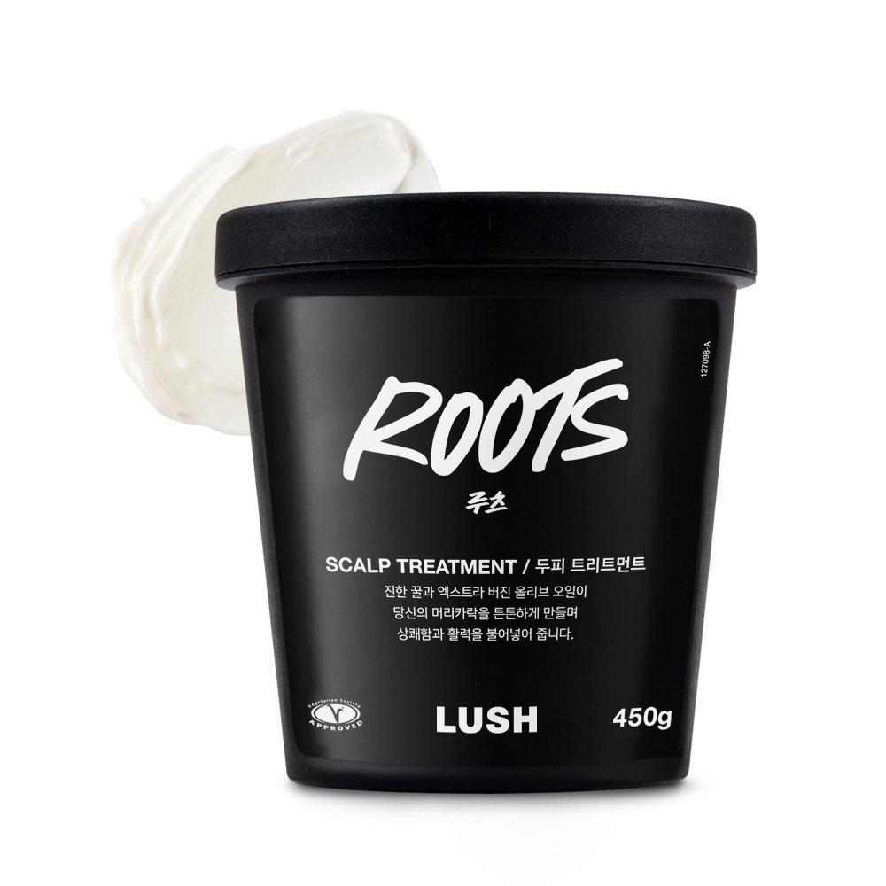 Lush Roots 450г - Средство для ухода за кожей головы