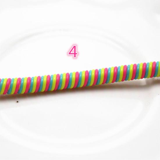 Лучший пружинный защитный чехол, 1 шт., пружинный защитный чехол, кабель, линия телефона, синхронизация данных через USB, зарядка