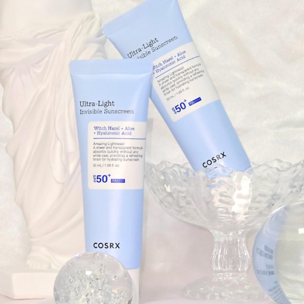 COSRX Ультралегкая невидимая солнцезащитная сыворотка SPF50+ PA++++ 50 мл
