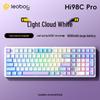 LEOBOG Hi98C Беспроводная механическая игровая клавиатура с тремя режимами Bluetooth