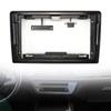 Car Radio Frame Fascia Panel Black Replace Parts DVD Navigation Audio