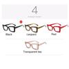 Square Frame Office Eyeglasses Cat Eye Glasses Clear Glasses Computer Goggles Anti Blue Light