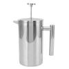 French Press Coffee Maker 304 Stainless Steel Double Wall Teapot Hand Brewed Coffee Press with