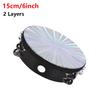 1Pcs Wooden Hand Drum 6/8/10 inch Handbell New Radiant Tambourine  Musical Percussion Instrument