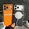 Серия чемоданных магнитных AI-кнопка Ударопрочный защитный чехол для iPhone 17 Pro Max