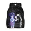 Рюкзак Omori Omocat Повседневный Школьный Деловой Daypack Базил Обри Аниме Игра Ноутбук Компьютер Сумка через плечо Подарок
