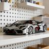 Supercar Racing Model Building Blocks Set DIY Mechanical Hypercar Bricks Kit Educational STEM Toy Gift for  Collection