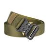 Тактический брезентовый ремень UOSU с пряжкой-коброй (2-Pack)