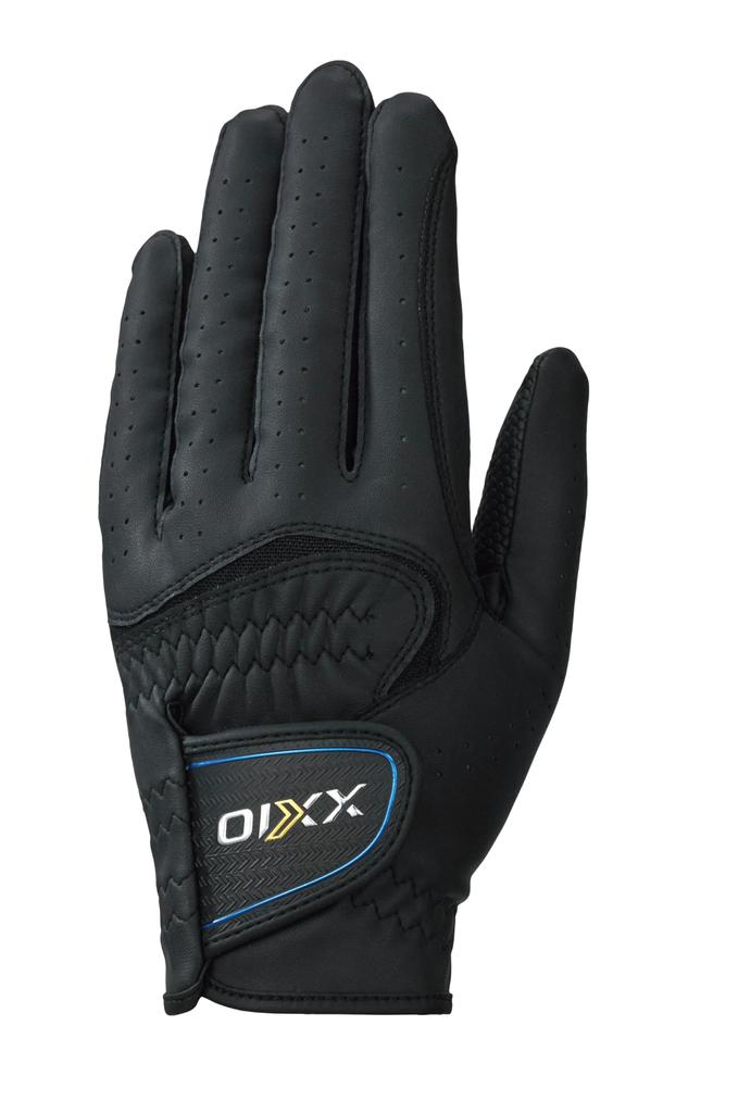 DUNLOP Golf Gloves Left Hand XXIO Black 22cm Golf Gloves Men's GGG-X020