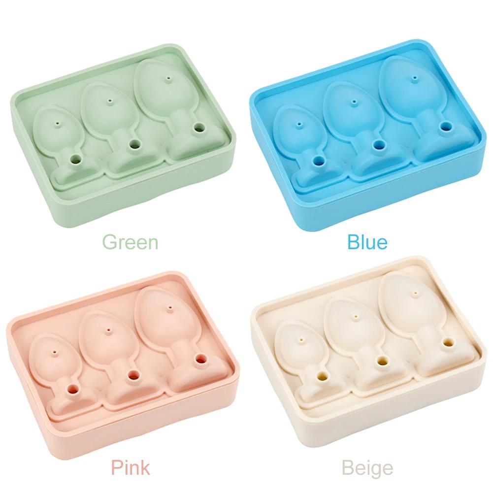 New Adult Prank Ice Cube Mold Trays Fun Shapes Novelty Silicone Ice Cube Molds for Ice Chilling Whiskey Cocktails Juice Drink