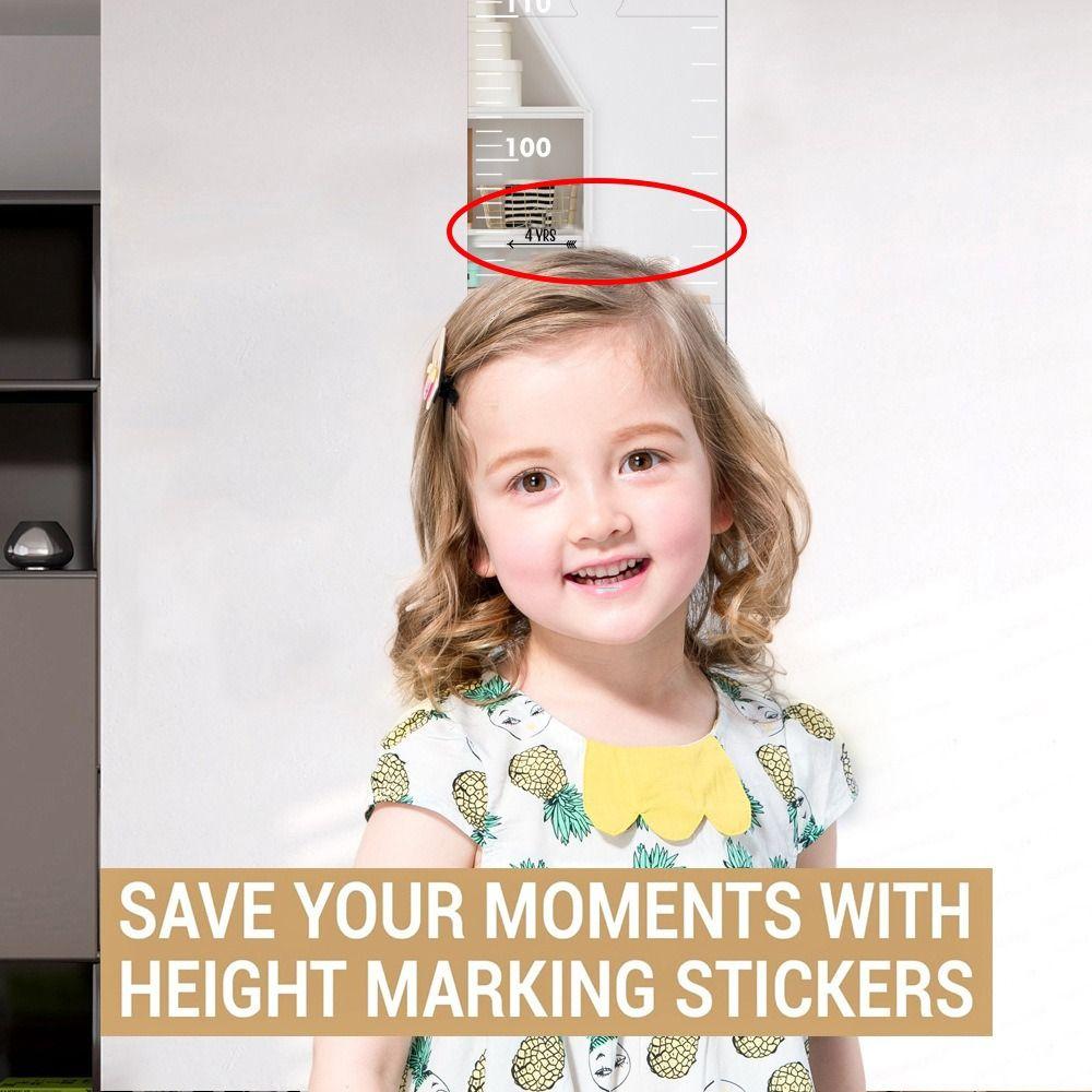3 in 1 Growth Chart Mirror for Wall Growth Chart Puzzle Mirrors Children'S Growth Chart Mirror