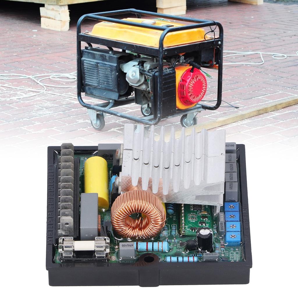 Generator Automatic Voltage Regulator Board Excitation VR Module Stabilizer SR7‑2G AC170‑270V