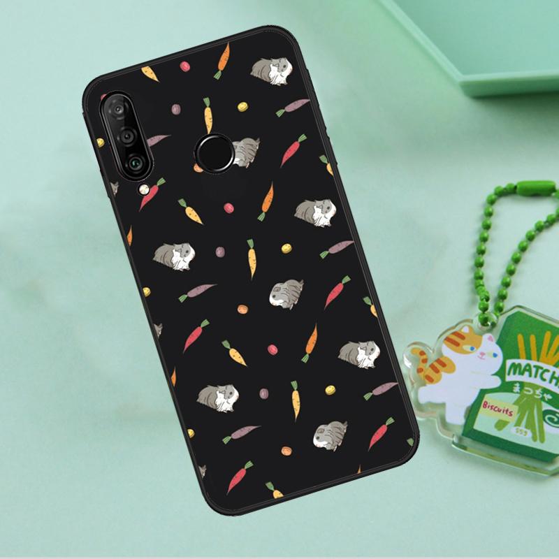 Pattern Guinea Pig Cute For Huawei Nova Y90 Y70 Y60 Y61 Y91 Y72 9 10 SE 12i 12s 11i 5T P60 Pro P20 P30 P40 Lite Case