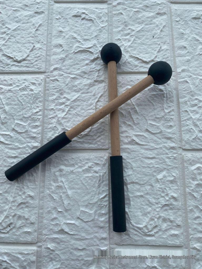 Rubber Head Marimba & Xylophone Performance Mallets - Non-Slip Grip