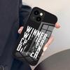 Чехол для телефона PUBG Winner Chicken Dinner Для IPhone 17 Pro Max 15 Pro 16 14 Plus 12 13 Mini 11 Pro Ударопрочный Стеклянный Чехол