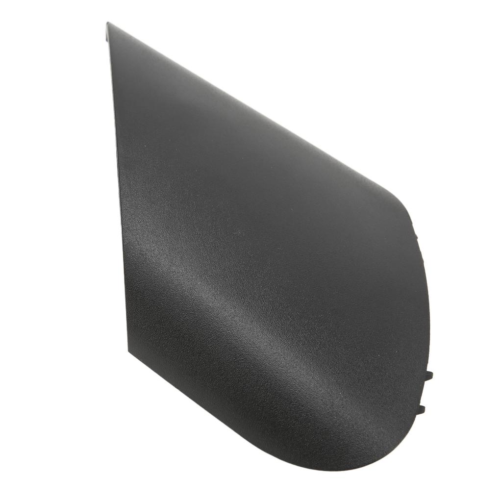 Крышка зеркала заднего вида автомобиля черная 735539385 Замена для Fiat Grande Punto 2005‑2012 гг.