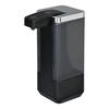 ELPA Hand Soap Dispenser, Mist Type, Black, 500ml Tank, Automatic, Waterproof, Use Up To the End, Just Remove the Lid and Pour ESD-09BMS