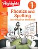 Книга First Grade Phonics and Spelling