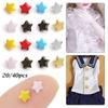 Dollhoues Miniature Craft DIY Doll Clothes Mini Buttons Clothing Sewing Buckle Metal Buckles